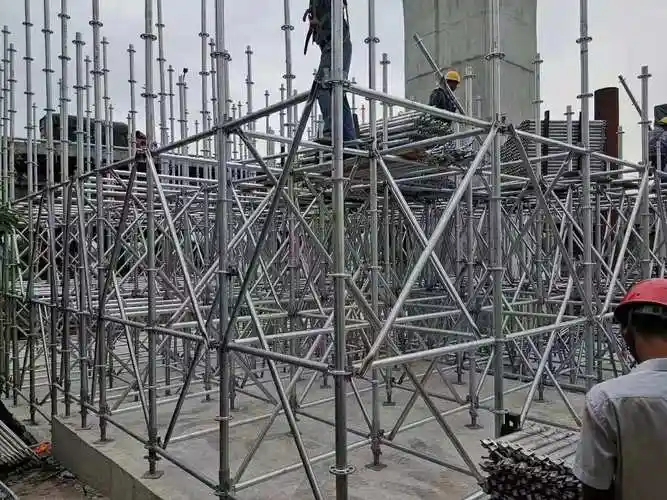 龙马潭区盘扣租赁